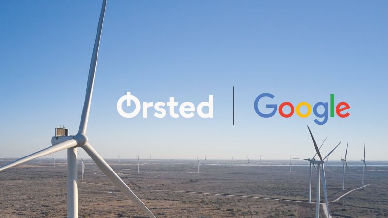 沃旭、Google 簽訂 150 MW 售電合約