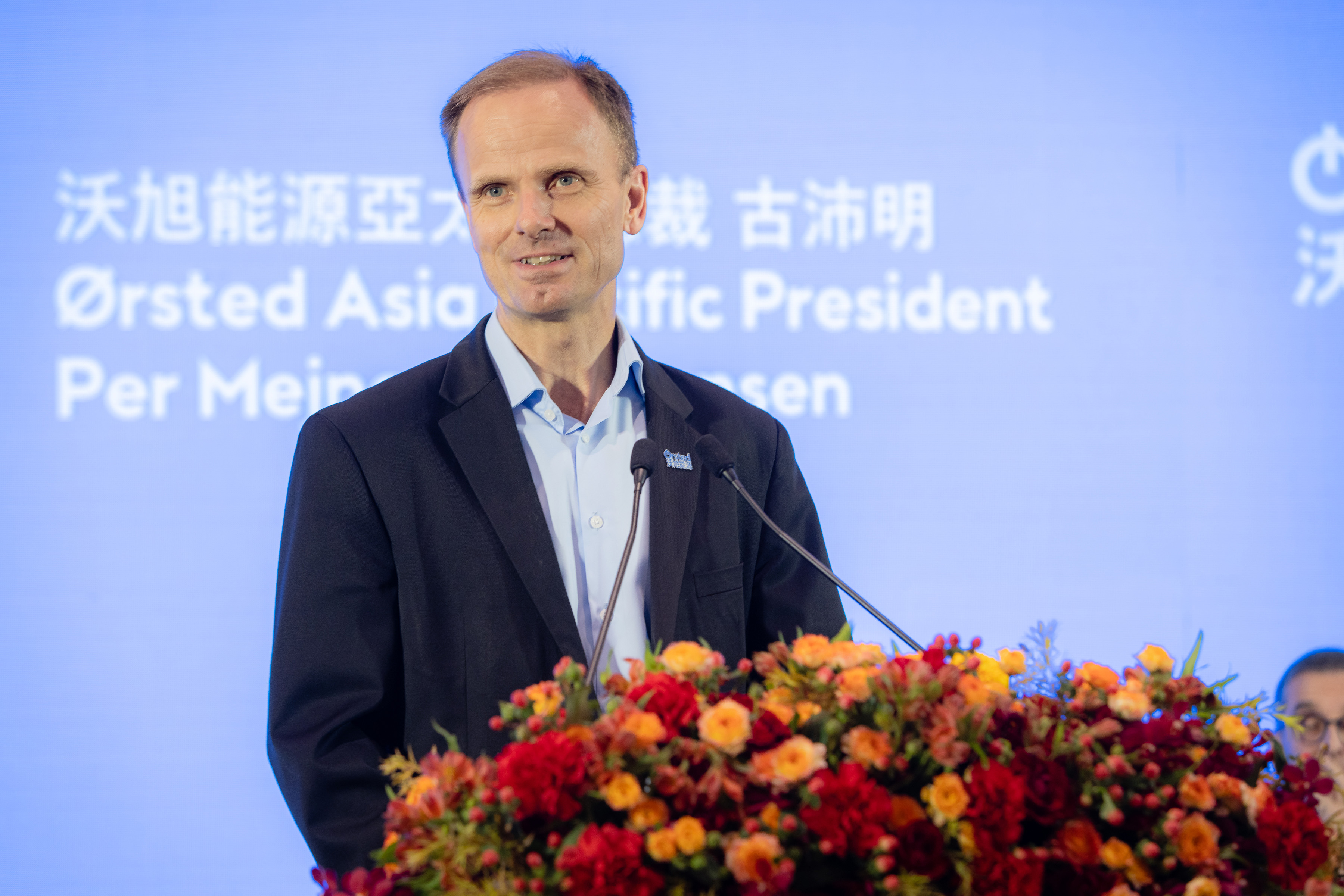 沃旭能源亞太區總裁古沛明