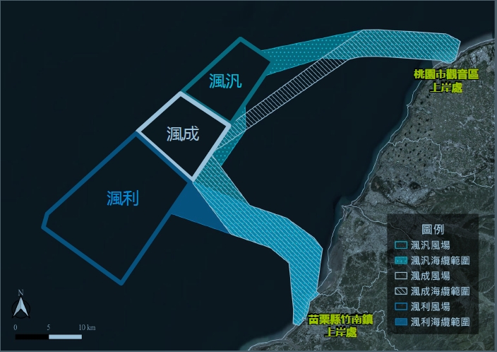 渢汎、渢成、渢利風場